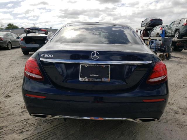 WDDZF4JB3JA470294 - 2018 MERCEDES-BENZ E 300 BLUE photo 6