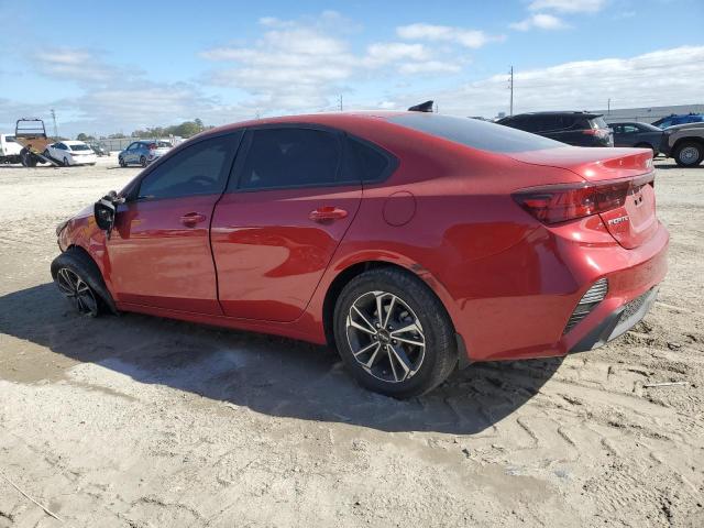 3KPF24AD1PE664404 - 2023 KIA FORTE LX RED photo 2