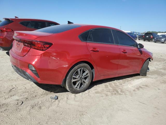 3KPF24AD1PE664404 - 2023 KIA FORTE LX RED photo 3