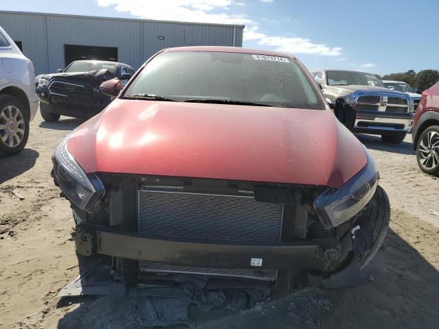 3KPF24AD1PE664404 - 2023 KIA FORTE LX RED photo 5