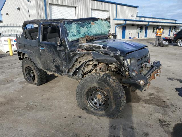 1J4AA2D17BL527402 - 2011 JEEP WRANGLER SPORT BLACK photo 4