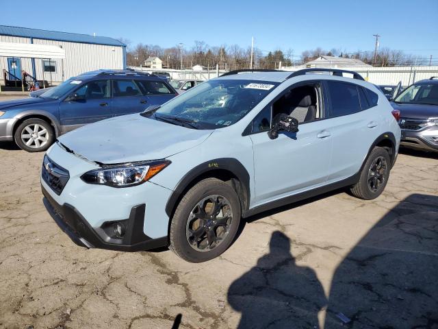 JF2GTAPC3PH317716 - 2023 SUBARU CROSSTREK PREMIUM BLUE photo 1