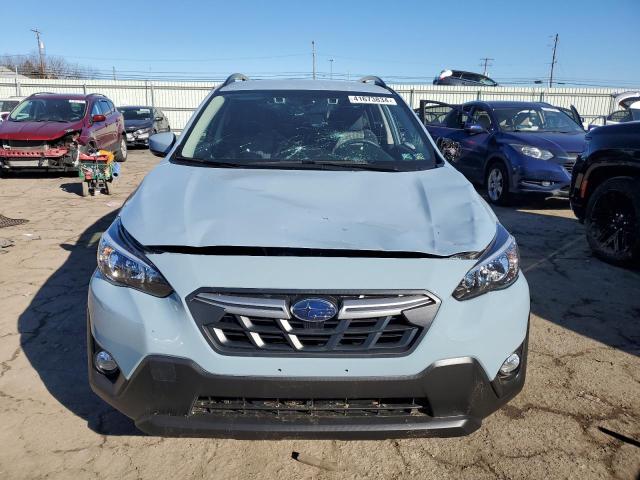 JF2GTAPC3PH317716 - 2023 SUBARU CROSSTREK PREMIUM BLUE photo 5