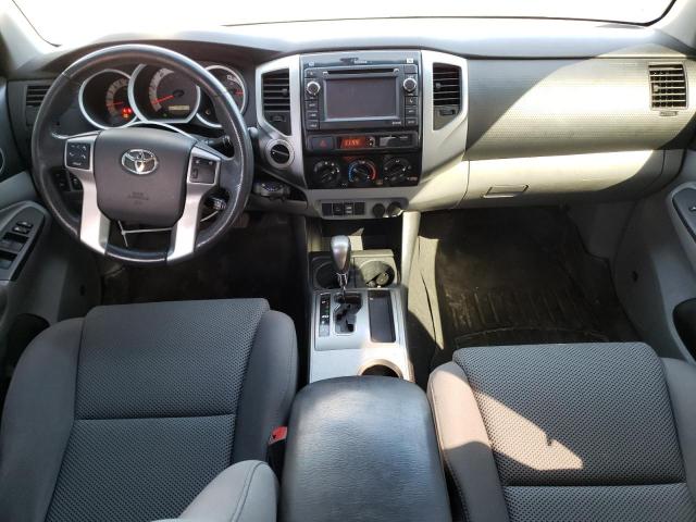 3TMLU4EN4CM083639 - 2012 TOYOTA TACOMA DOUBLE CAB იასამნისფერი ფოტო 8