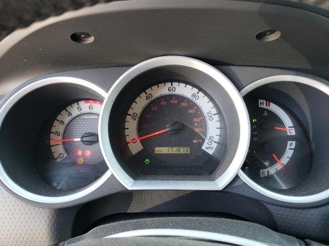 3TMLU4EN4CM083639 - 2012 TOYOTA TACOMA DOUBLE CAB იასამნისფერი ფოტო 9