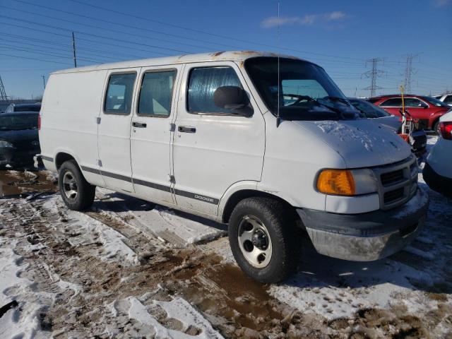 2D7HB11X63K526611 - 2003 DODGE RAM VAN B1500 WHITE photo 4