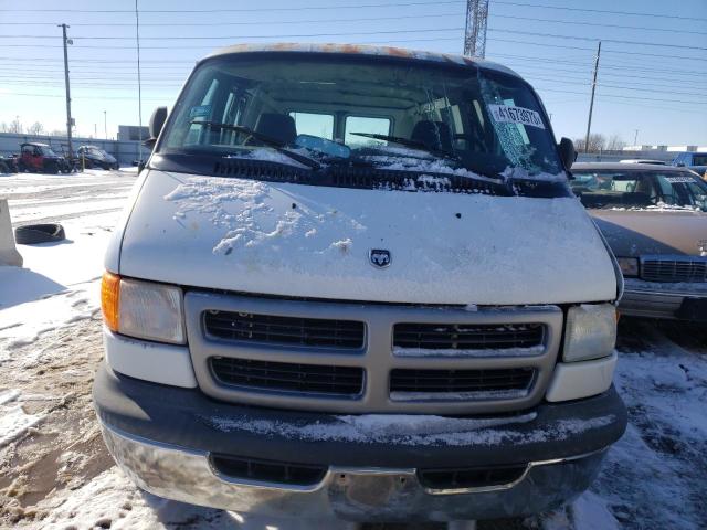 2D7HB11X63K526611 - 2003 DODGE RAM VAN B1500 WHITE photo 5