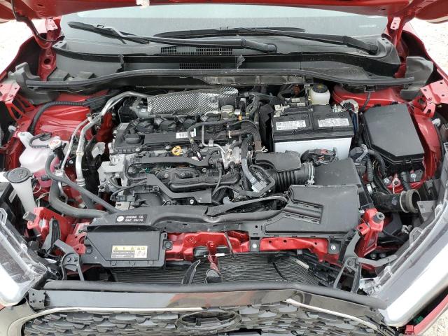 7MUDAAAG2NV007641 - 2022 TOYOTA COROLLA CR XLE RED photo 12