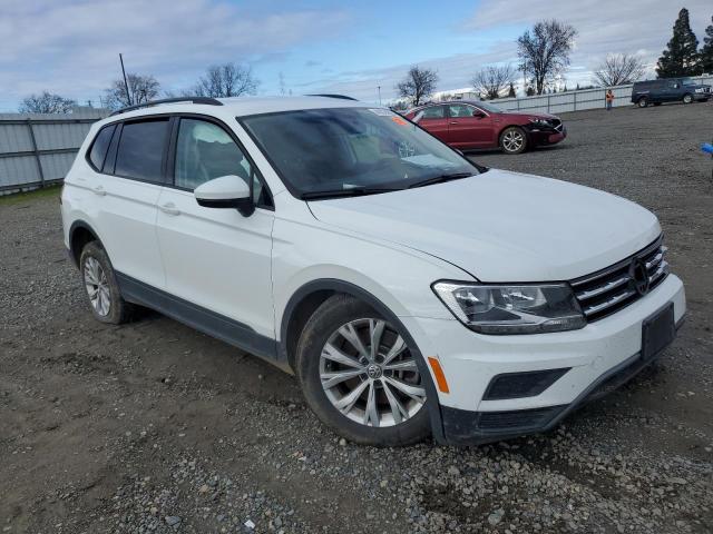 3VV1B7AX8KM180347 - 2019 VOLKSWAGEN TIGUAN S WHITE photo 4