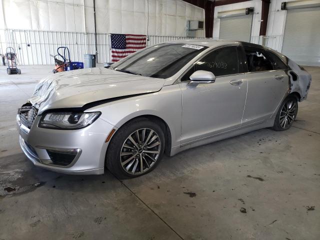 3LN6L5A95HR620524 - 2017 LINCOLN MKZ PREMIERE GRAY photo 1