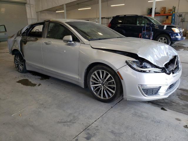 3LN6L5A95HR620524 - 2017 LINCOLN MKZ PREMIERE GRAY photo 4