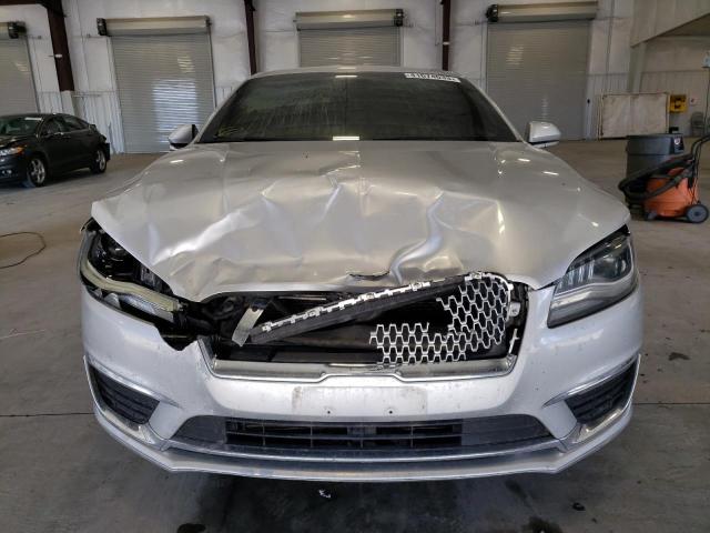 3LN6L5A95HR620524 - 2017 LINCOLN MKZ PREMIERE GRAY photo 5