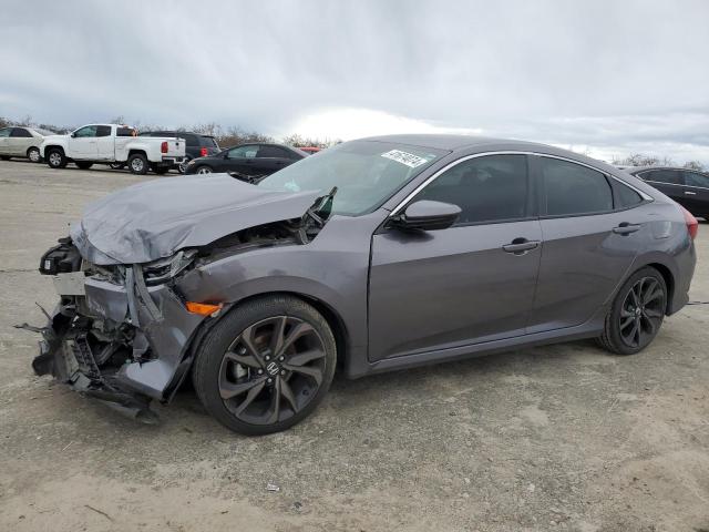 19XFC2F83LE202370 - 2020 HONDA CIVIC SPORT GRAY photo 1