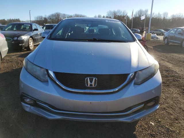 2HGFB2F9XDH554879 - 2013 HONDA CIVIC EXL GRAY photo 5