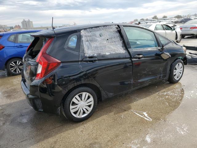 JHMGK5H55GS008095 - 2016 HONDA FIT LX BLACK photo 3