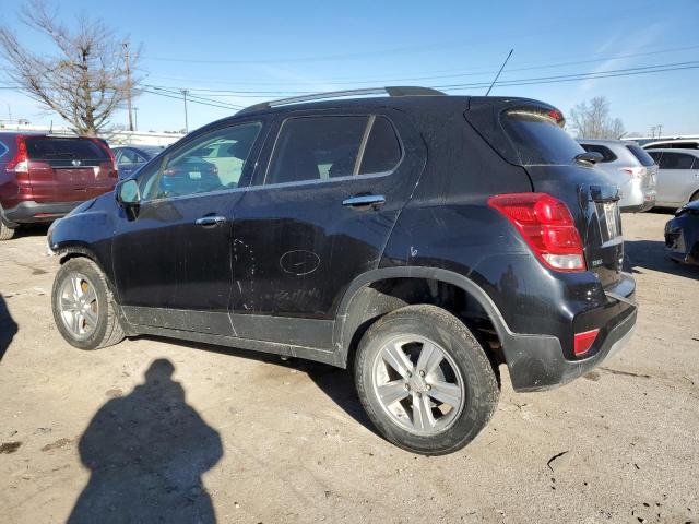 KL7CJLSB4KB920308 - 2019 CHEVROLET TRAX 1LT BLACK photo 2