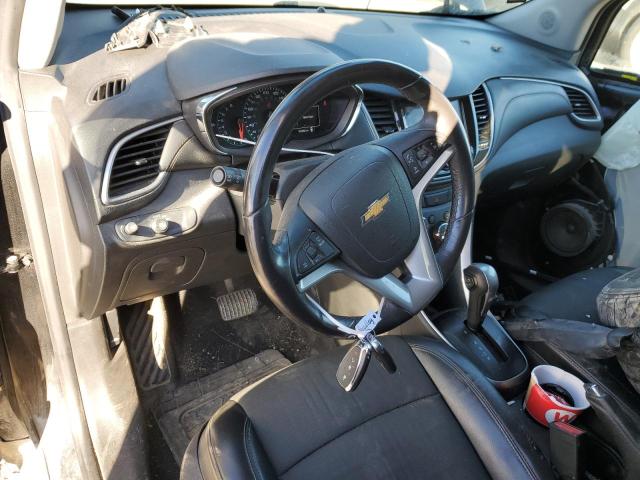 KL7CJLSB4KB920308 - 2019 CHEVROLET TRAX 1LT BLACK photo 8