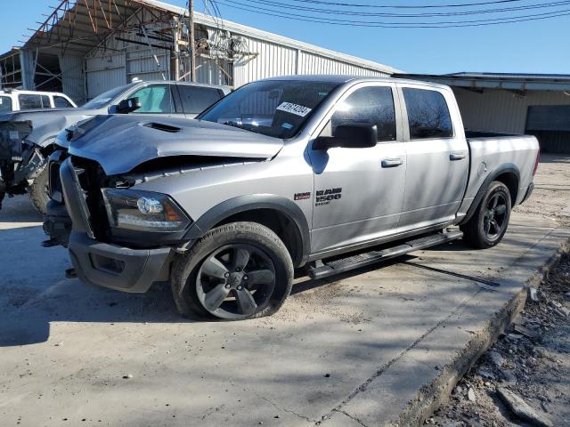 1C6RR6LT5KS674388 - 2019 RAM 1500 CLASS SLT GRAY photo 1