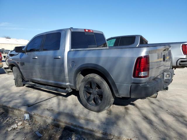 1C6RR6LT5KS674388 - 2019 RAM 1500 CLASS SLT GRAY photo 2