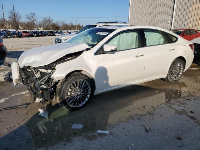 4T1BK1EB1GU231216 - 2016 TOYOTA AVALON XLE WHITE photo 1