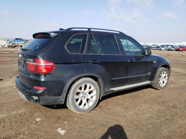 5UXZV4C51D0B04270 - 2013 BMW X5 XDRIVE35I BLACK photo 3