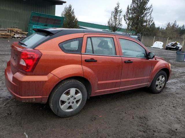 1B3HB28B68D571495 - 2008 DODGE CALIBER ORANGE photo 3