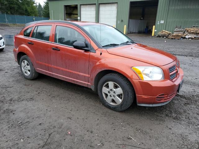 1B3HB28B68D571495 - 2008 DODGE CALIBER ORANGE photo 4