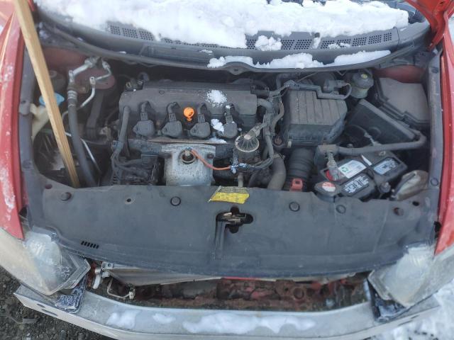 2HGFG12999H501583 - 2009 HONDA CIVIC EXL 红色 照片 11