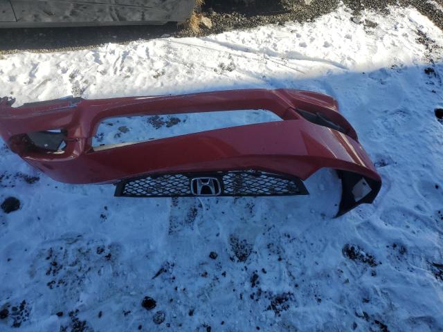 2HGFG12999H501583 - 2009 HONDA CIVIC EXL 红色 照片 12