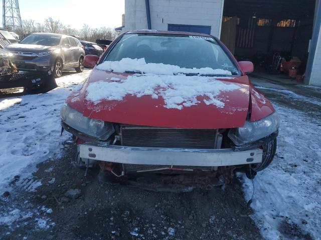 2HGFG12999H501583 - 2009 HONDA CIVIC EXL 红色 照片 5