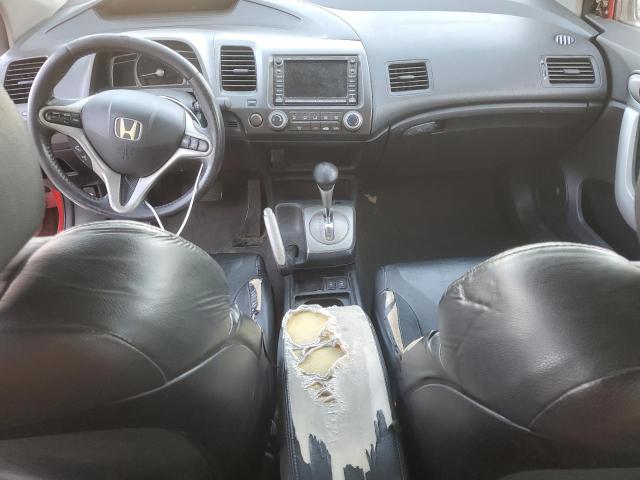 2HGFG12999H501583 - 2009 HONDA CIVIC EXL 红色 照片 8