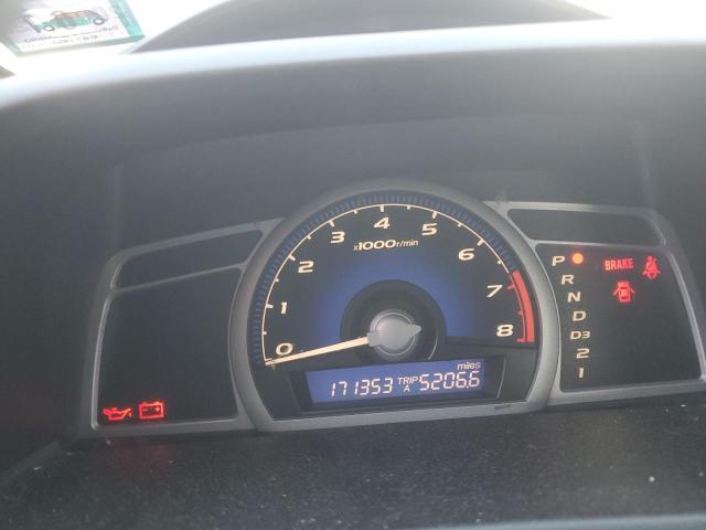 2HGFG12999H501583 - 2009 HONDA CIVIC EXL 红色 照片 9