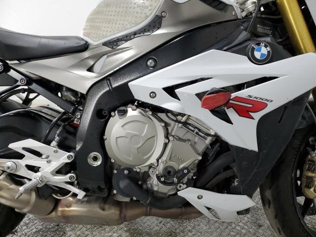 WB10D1208FZ199730 - 2015 BMW S 1000 R WHITE photo 5