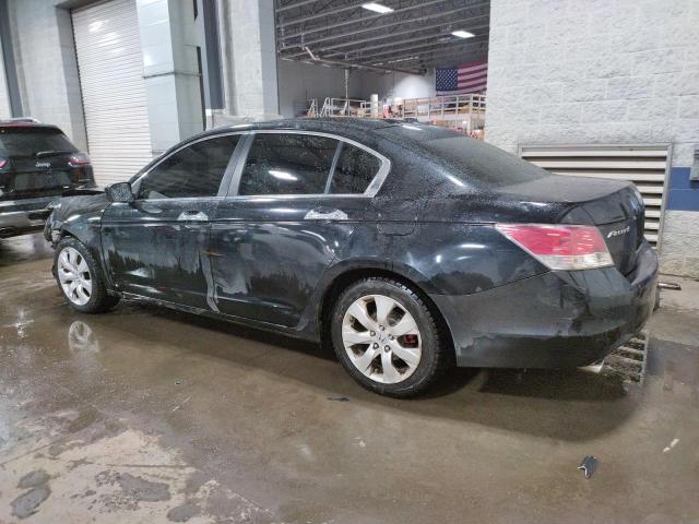 1HGCP36889A035885 - 2009 HONDA ACCORD EXL BLACK photo 2