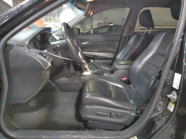 1HGCP36889A035885 - 2009 HONDA ACCORD EXL BLACK photo 7