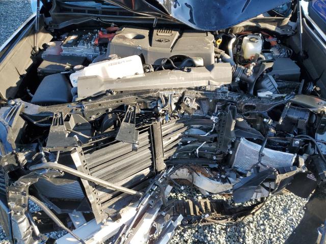 5TFMC5DB9RX046996 - 2024 TOYOTA TUNDRA CREWMAX PLATINUM Schwarz Foto 11