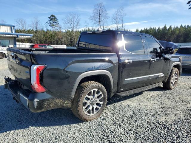 5TFMC5DB9RX046996 - 2024 TOYOTA TUNDRA CREWMAX PLATINUM Schwarz Foto 3