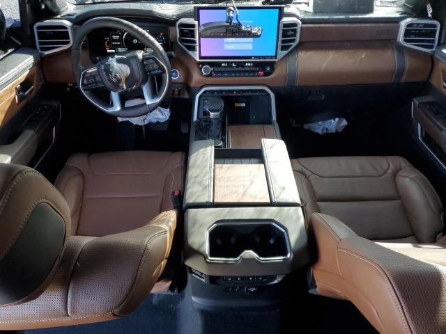 5TFMC5DB9RX046996 - 2024 TOYOTA TUNDRA CREWMAX PLATINUM Schwarz Foto 8