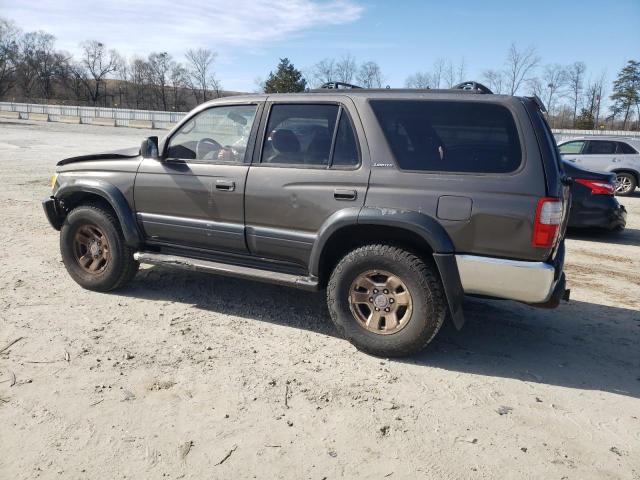 JT3HN87R5V0061296 - 1997 TOYOTA 4RUNNER LIMITED GRAY photo 2