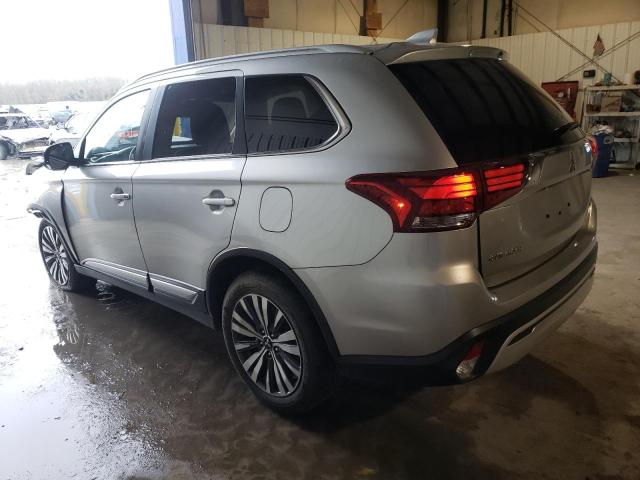 JA4AD3A37LZ032277 - 2020 MITSUBISHI OUTLANDER SILVER photo 2