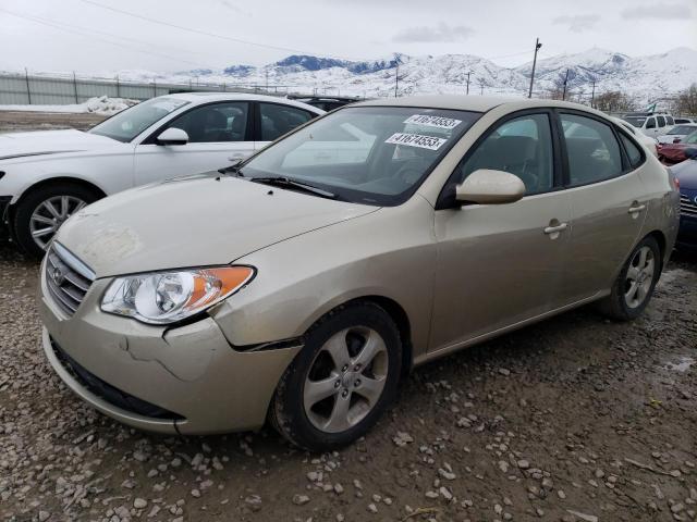 KMHDU46D97U132972 - 2007 HYUNDAI ELANTRA GLS BEIGE photo 1