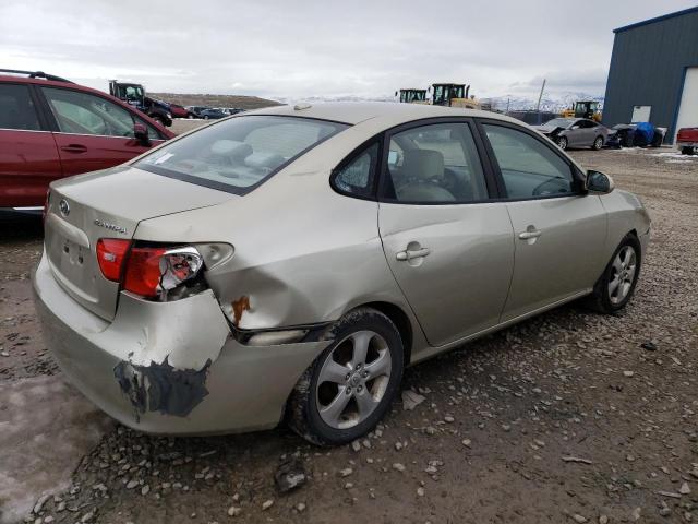 KMHDU46D97U132972 - 2007 HYUNDAI ELANTRA GLS BEIGE photo 3