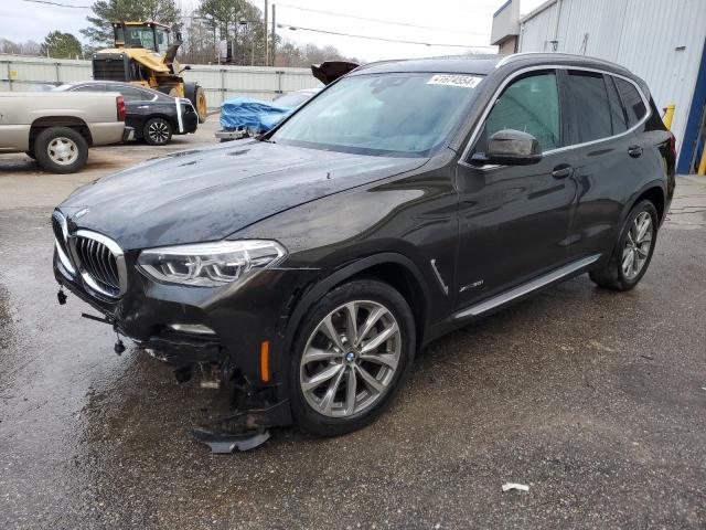 5UXTR9C56JLD57988 - 2018 BMW X3 XDRIVE30I BLACK photo 1