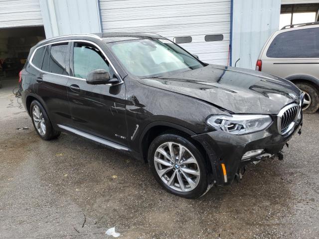 5UXTR9C56JLD57988 - 2018 BMW X3 XDRIVE30I BLACK photo 4