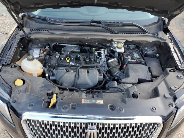 5LMCJ3C97KUL18255 - 2019 LINCOLN MKC RESERVE შავი ფოტო 12