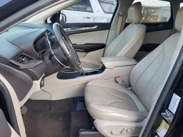 5LMCJ3C97KUL18255 - 2019 LINCOLN MKC RESERVE შავი ფოტო 7