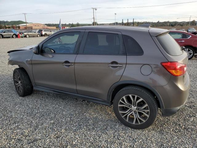 JA4AP3AU3HZ012972 - 2017 MITSUBISHI OUTLANDER ES GRAY photo 2