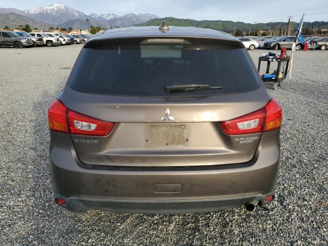 JA4AP3AU3HZ012972 - 2017 MITSUBISHI OUTLANDER ES GRAY photo 6