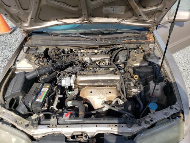 1HGCD5607VA245595 - 1997 HONDA ACCORD SE TAN photo 11