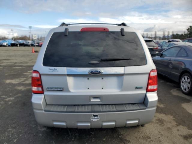 1FMCU9EG6BKA82606 - 2011 FORD ESCAPE LIMITED SILVER photo 6